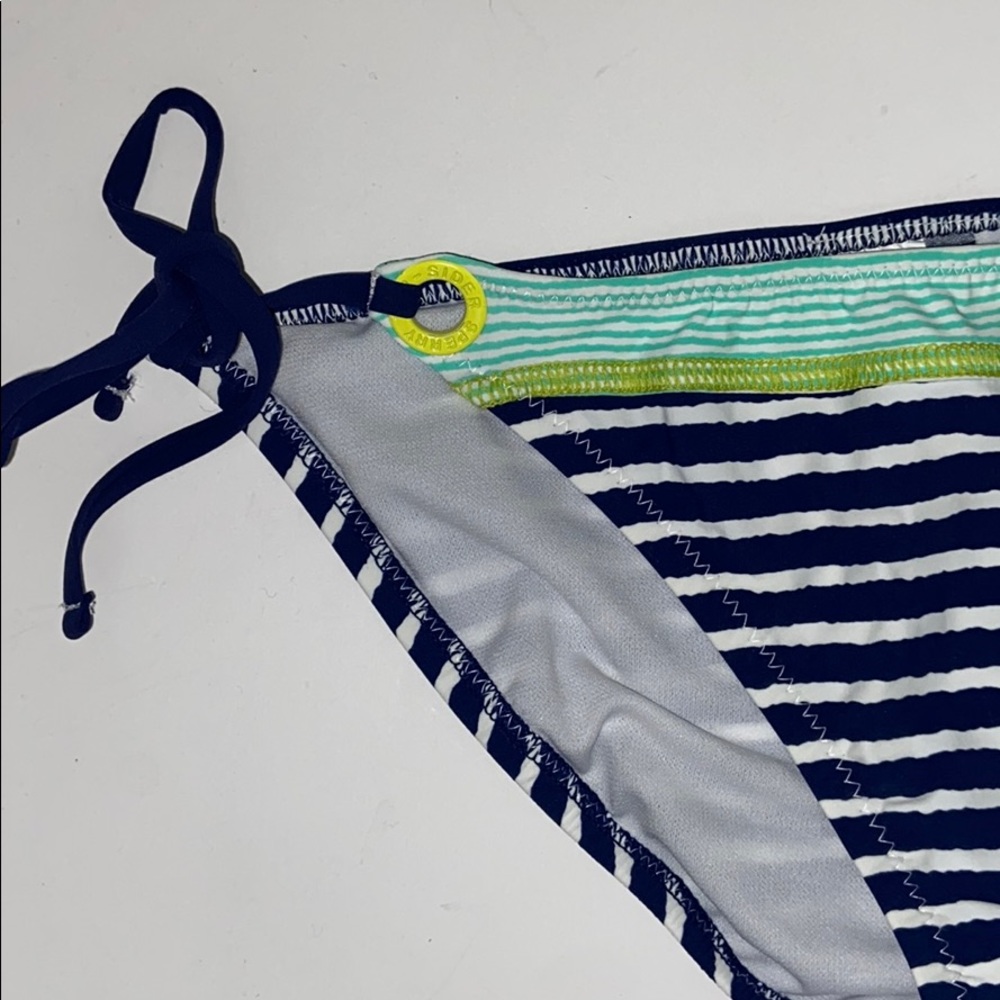Nwot Sperry Nautical Stripe String Bikini - image 7